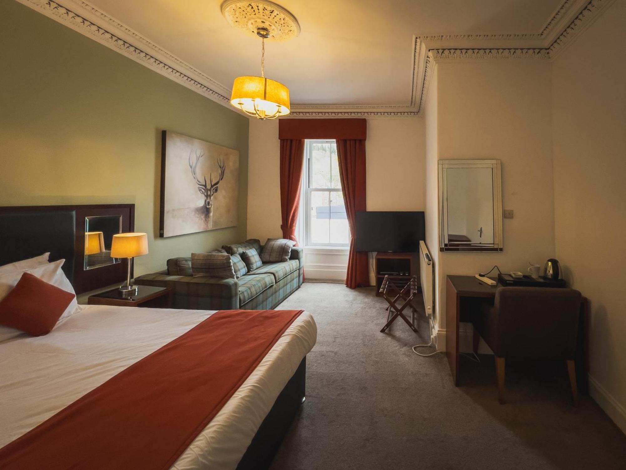 The Crags Hotel Callander Dış mekan fotoğraf