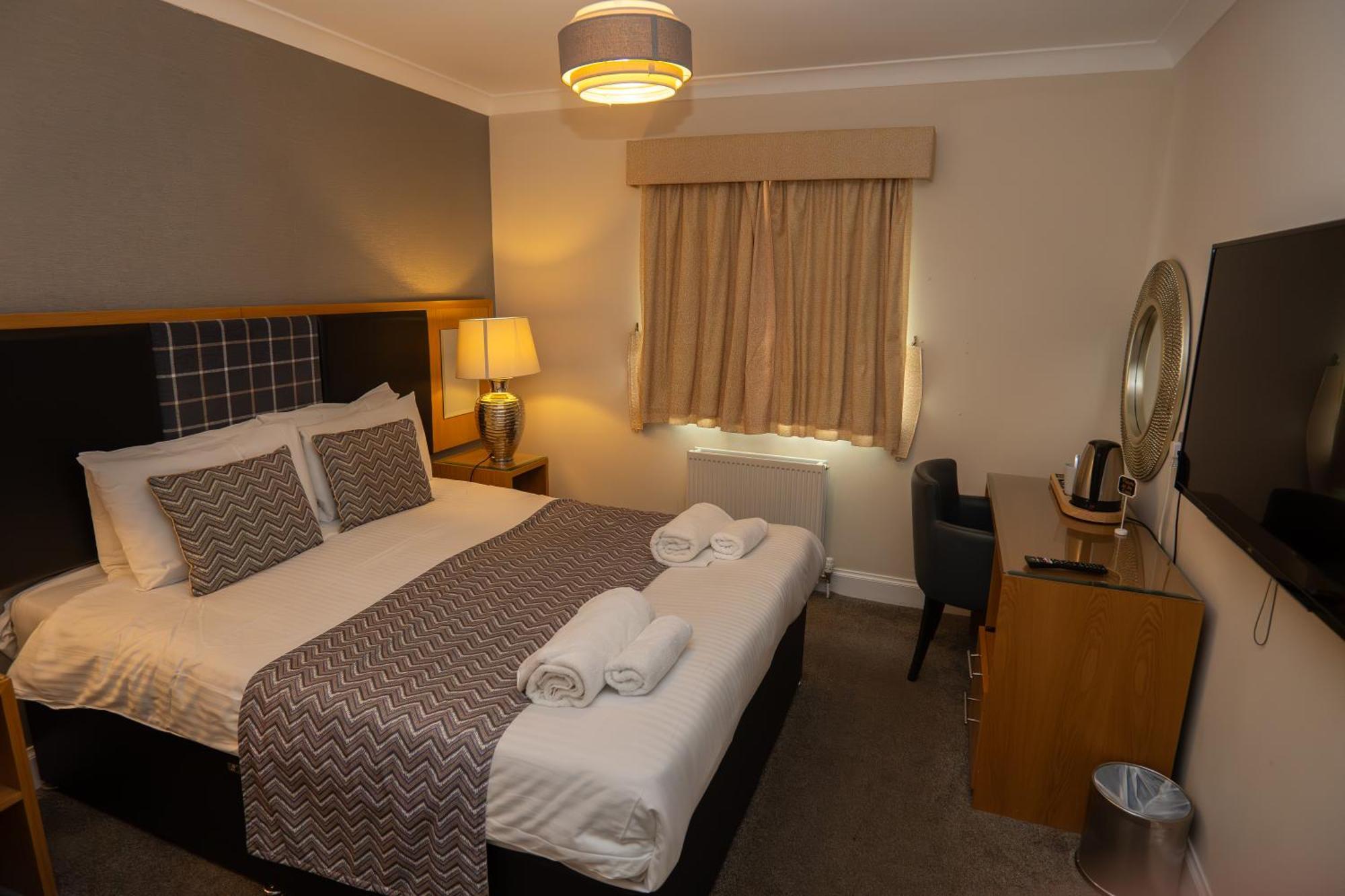 The Crags Hotel Callander Dış mekan fotoğraf