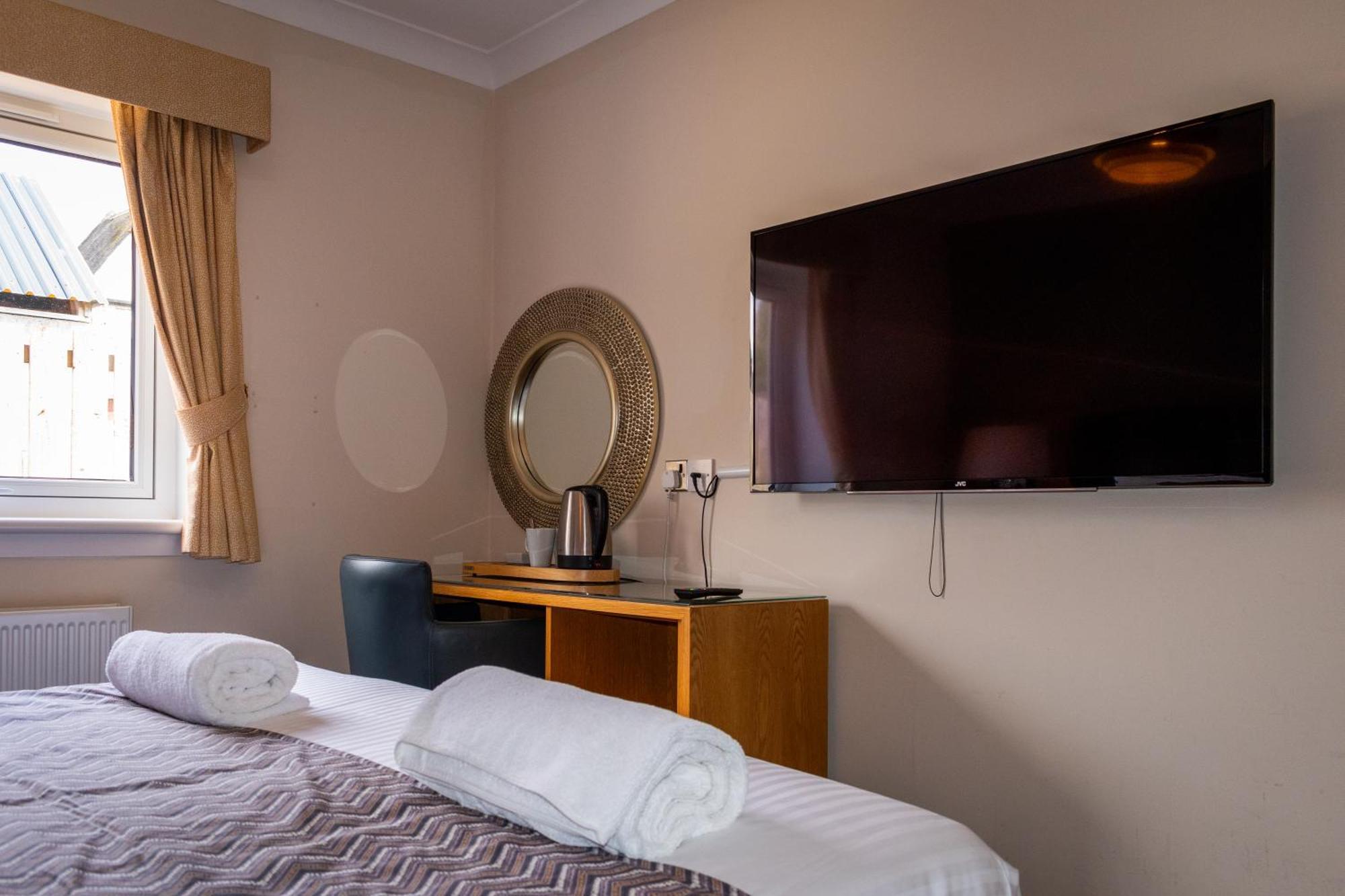 The Crags Hotel Callander Dış mekan fotoğraf