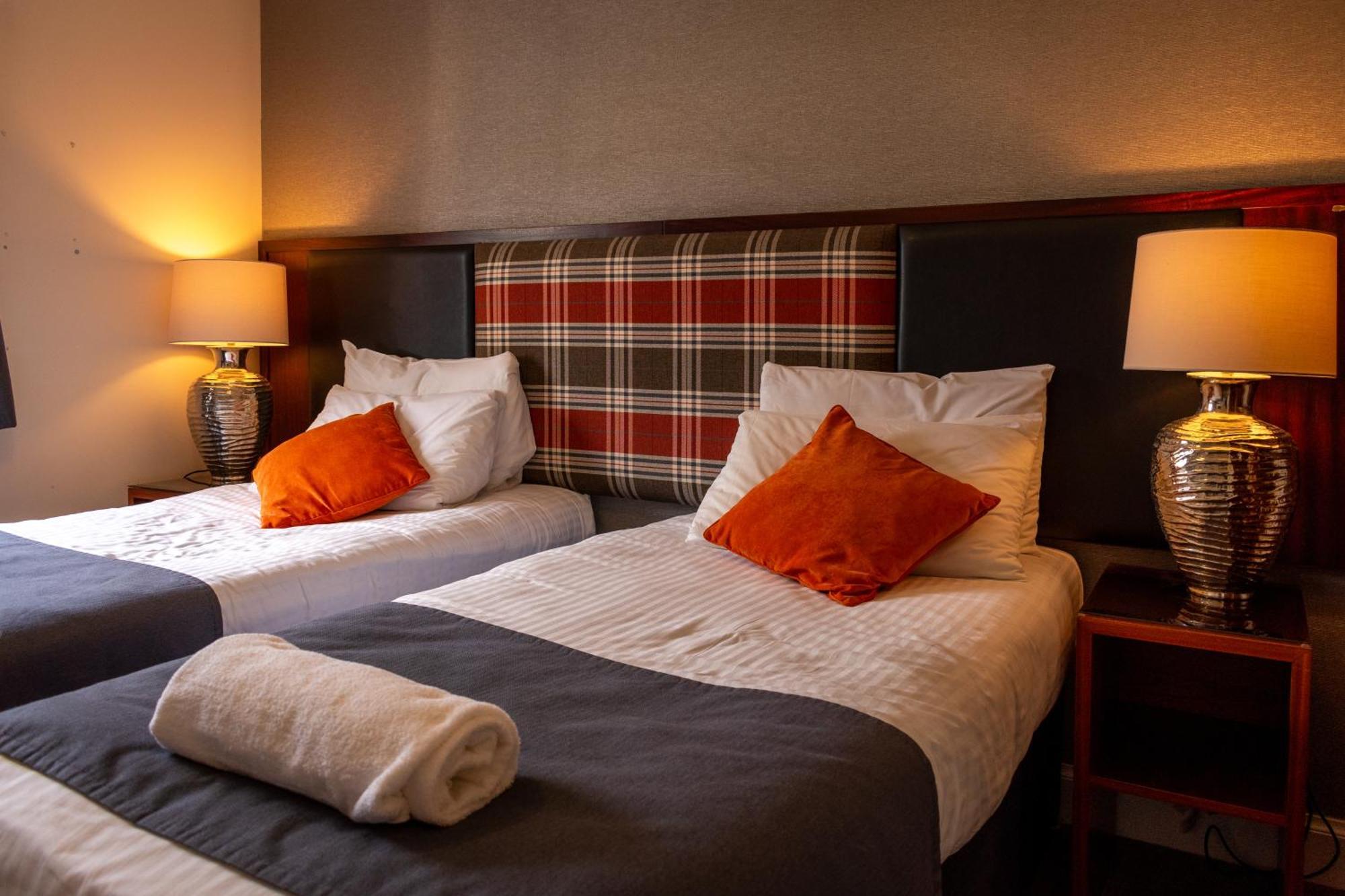 The Crags Hotel Callander Dış mekan fotoğraf