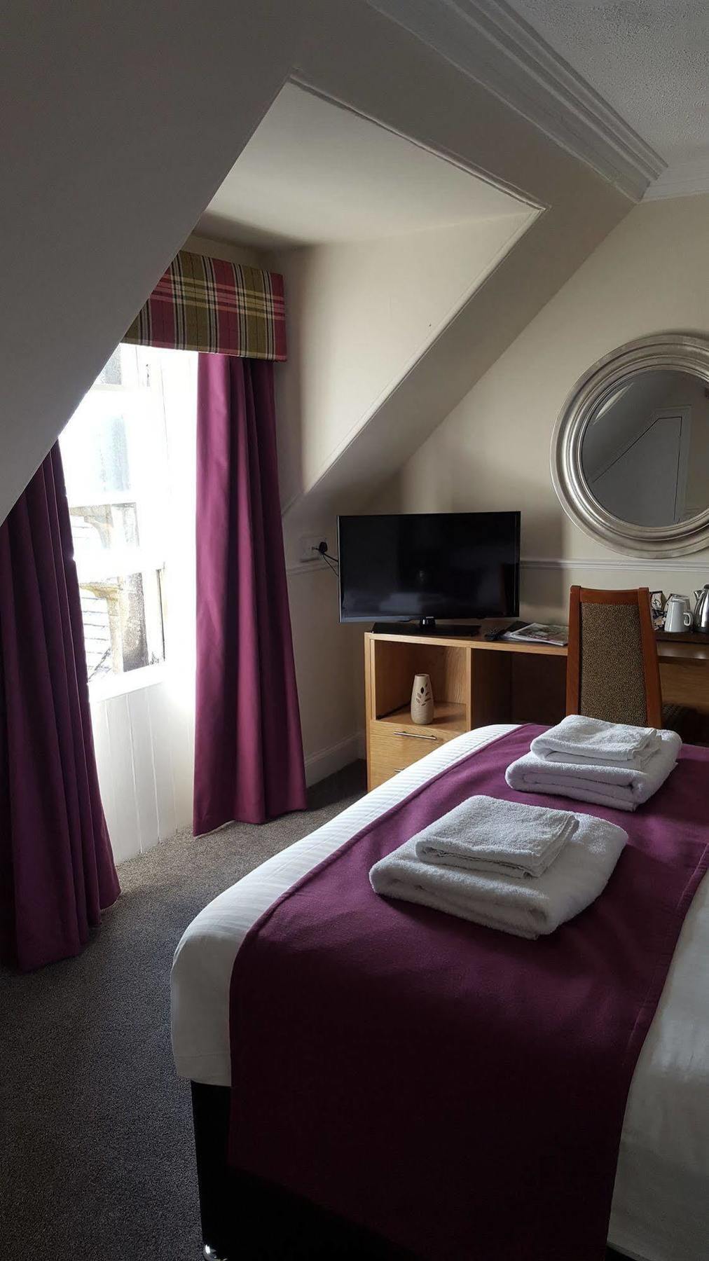 The Crags Hotel Callander Dış mekan fotoğraf